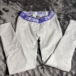 Gymshark Flex Leggings Light Grey